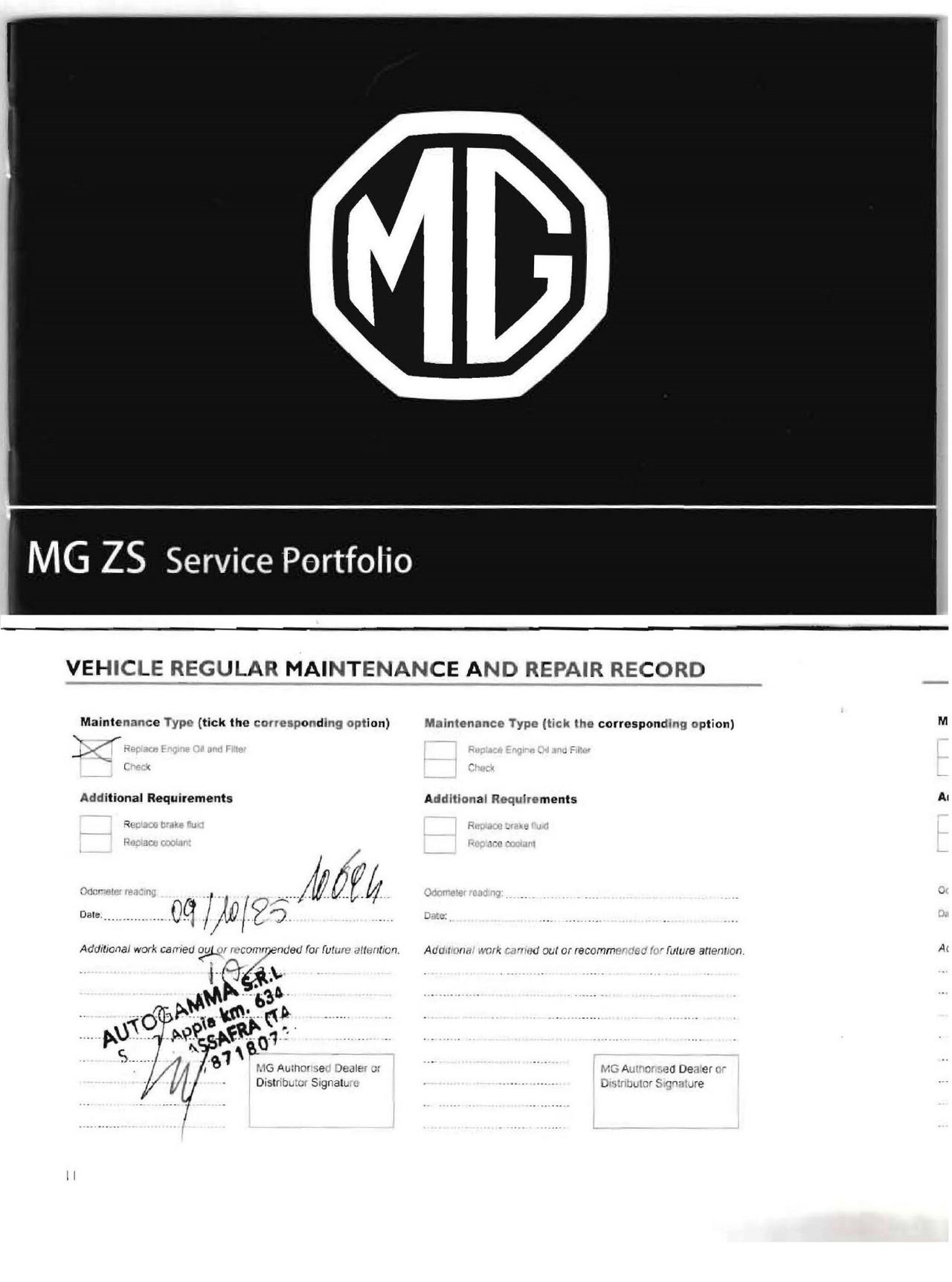 Mg ZS 1.0 GPL LUXURY