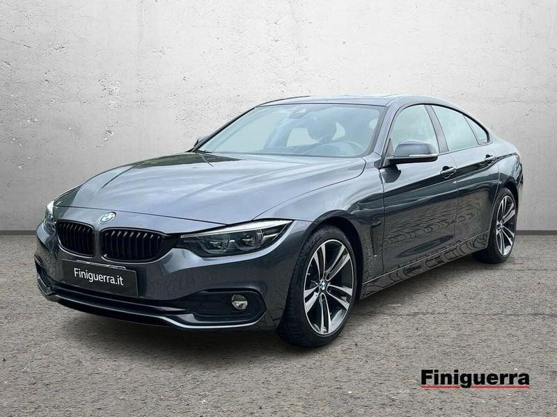 BMW Serie 4 Gran Coupé 418d Gran Coupé