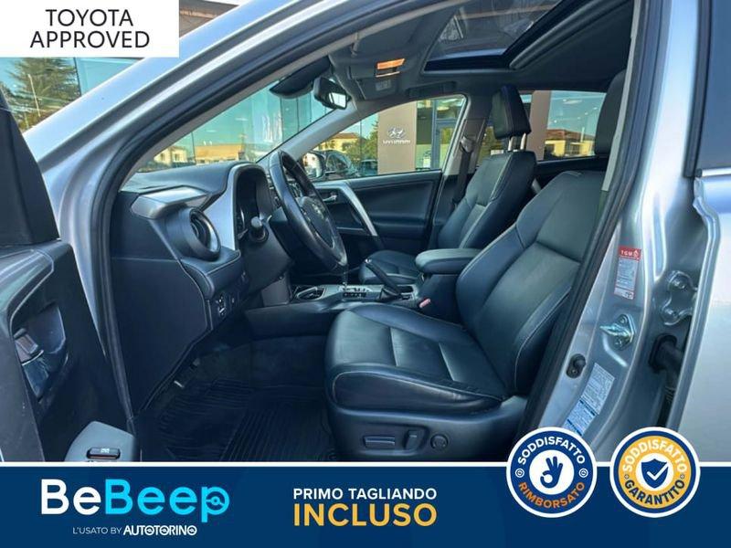 Toyota RAV4 2.5 VVT-I H LOUNGE 4WD E-CVT