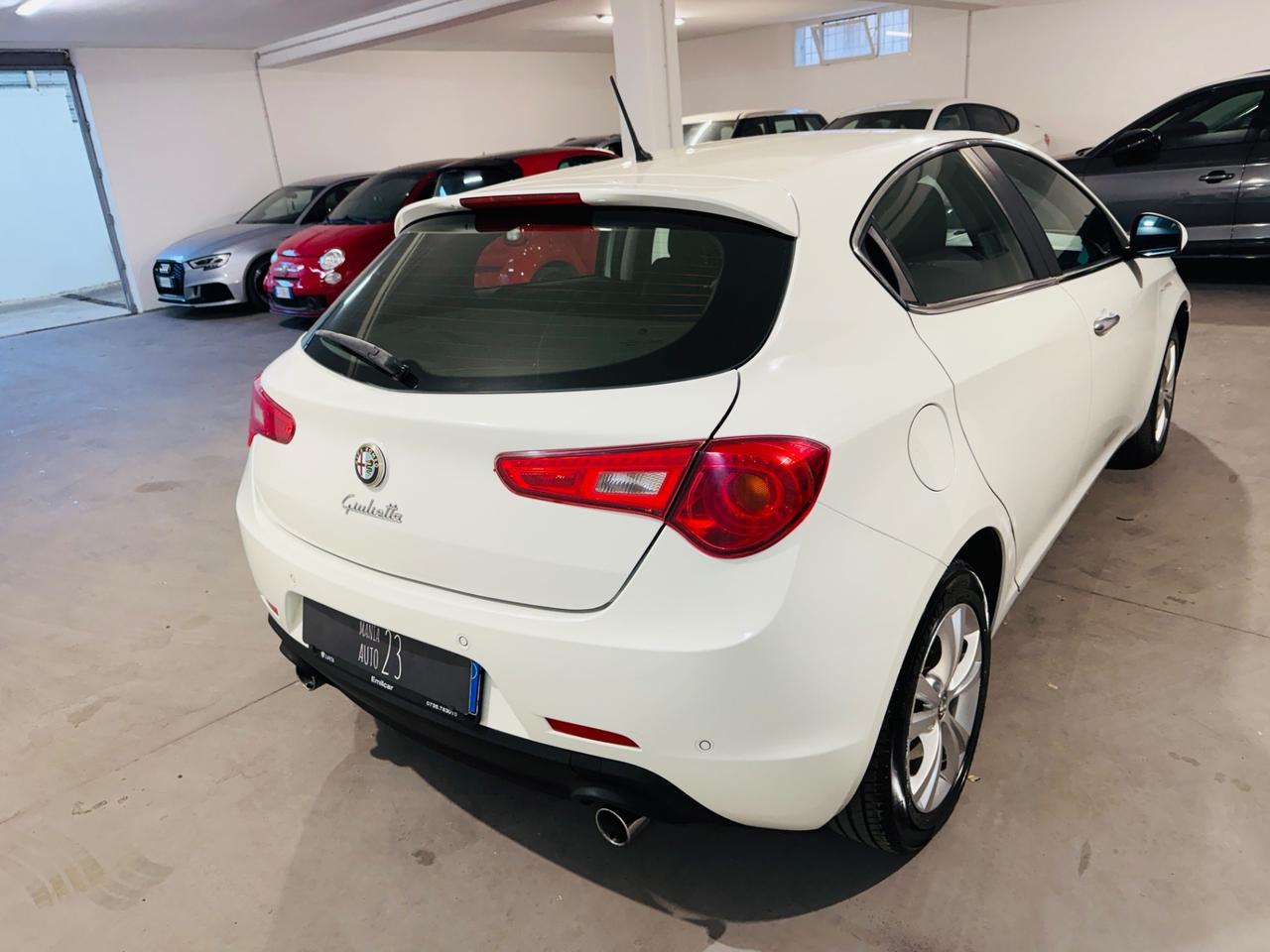 Alfa Romeo Giulietta 2.0 JTDm-2 140 CV Exclusive