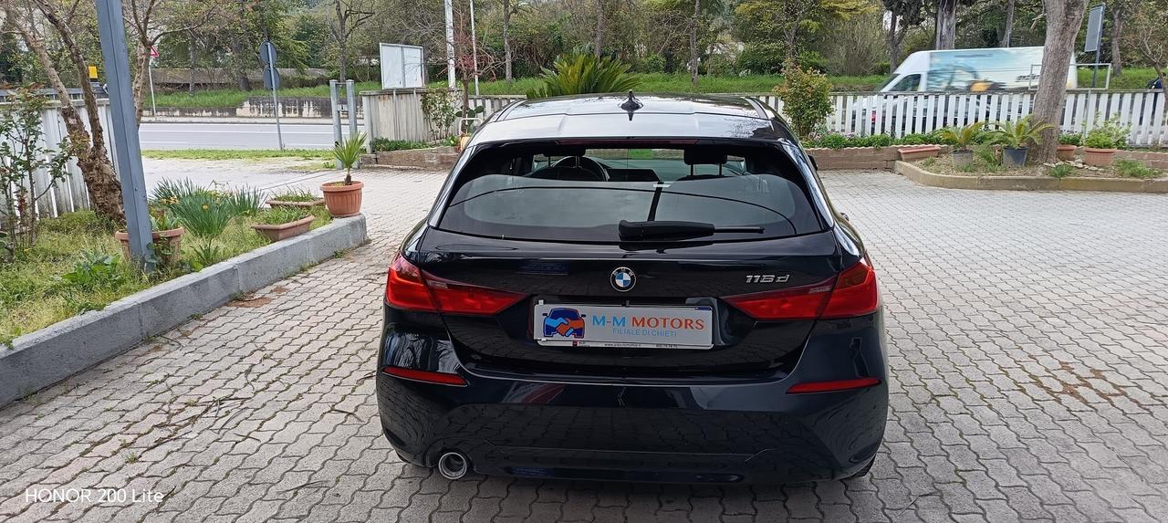 BMW 116 d Business Advantage auto ProMMO
