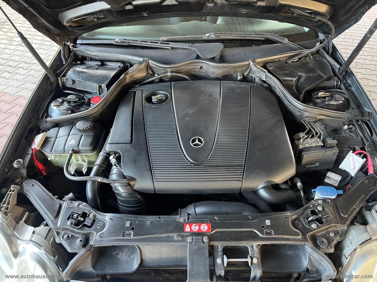 MERCEDES-BENZ CLK 220 CDI Elegance