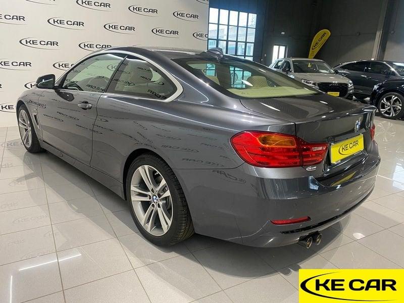 BMW Serie 4 420 d Coupé Sport
