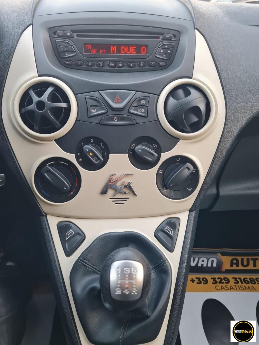 FORD Ka 1.2 Benzina-Neopatentati