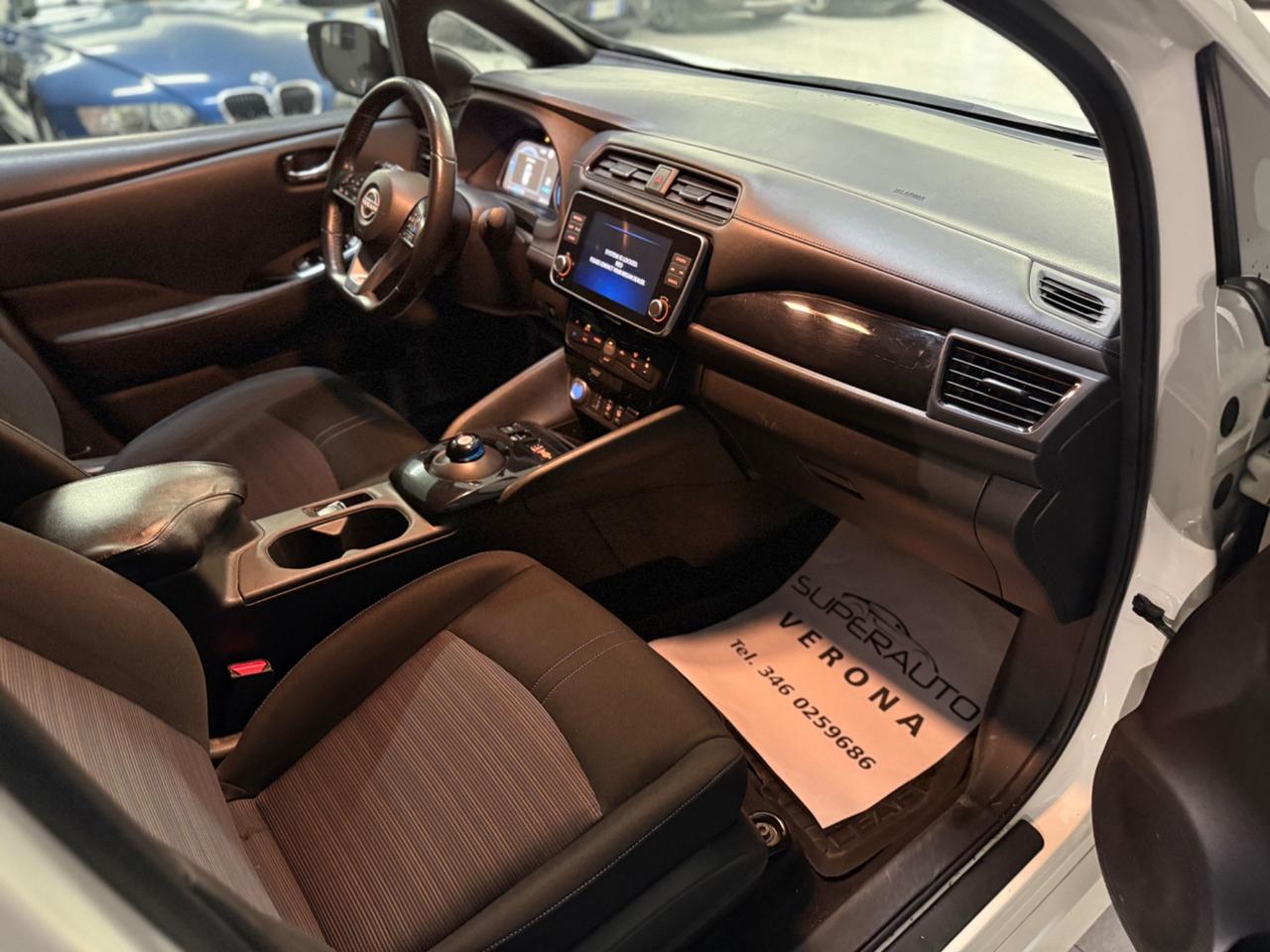 Nissan Leaf e+ Tekna ProPilot Park PERMUTE