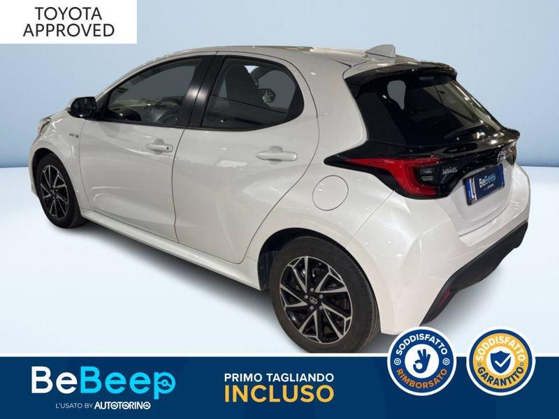 Toyota Yaris 1.5 HYBRID TREND