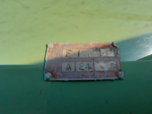 Fiat 500 DRAISINA MOTOCARRELLO NUMERO 24 SU 50 PRODOTTE