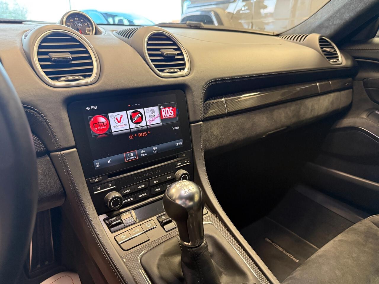 Porsche 718 Spyder Cayman 4.0 GTS