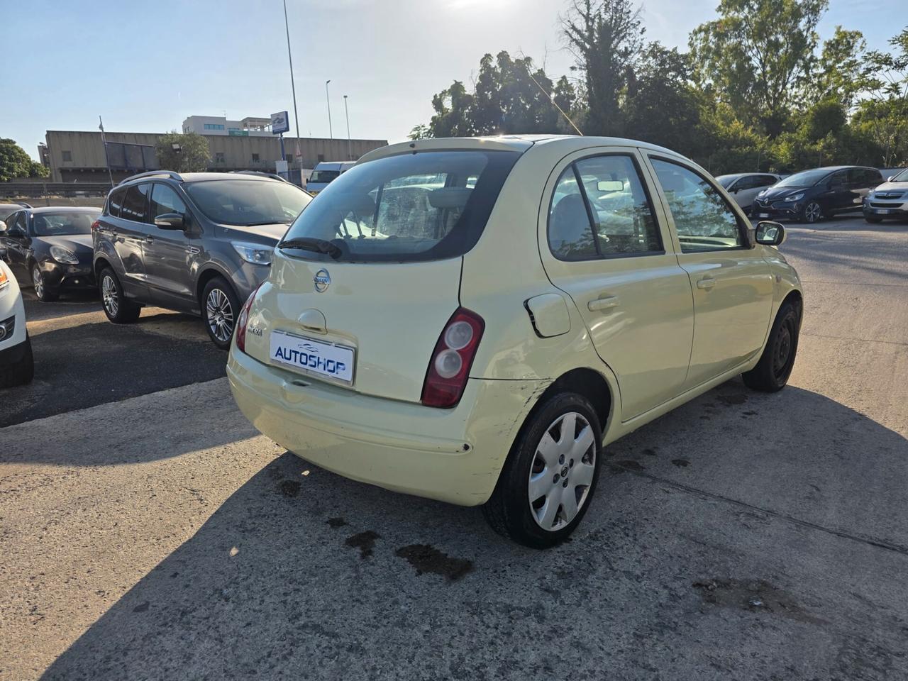 Nissan Micra 1.2 16V 5 porte Acenta