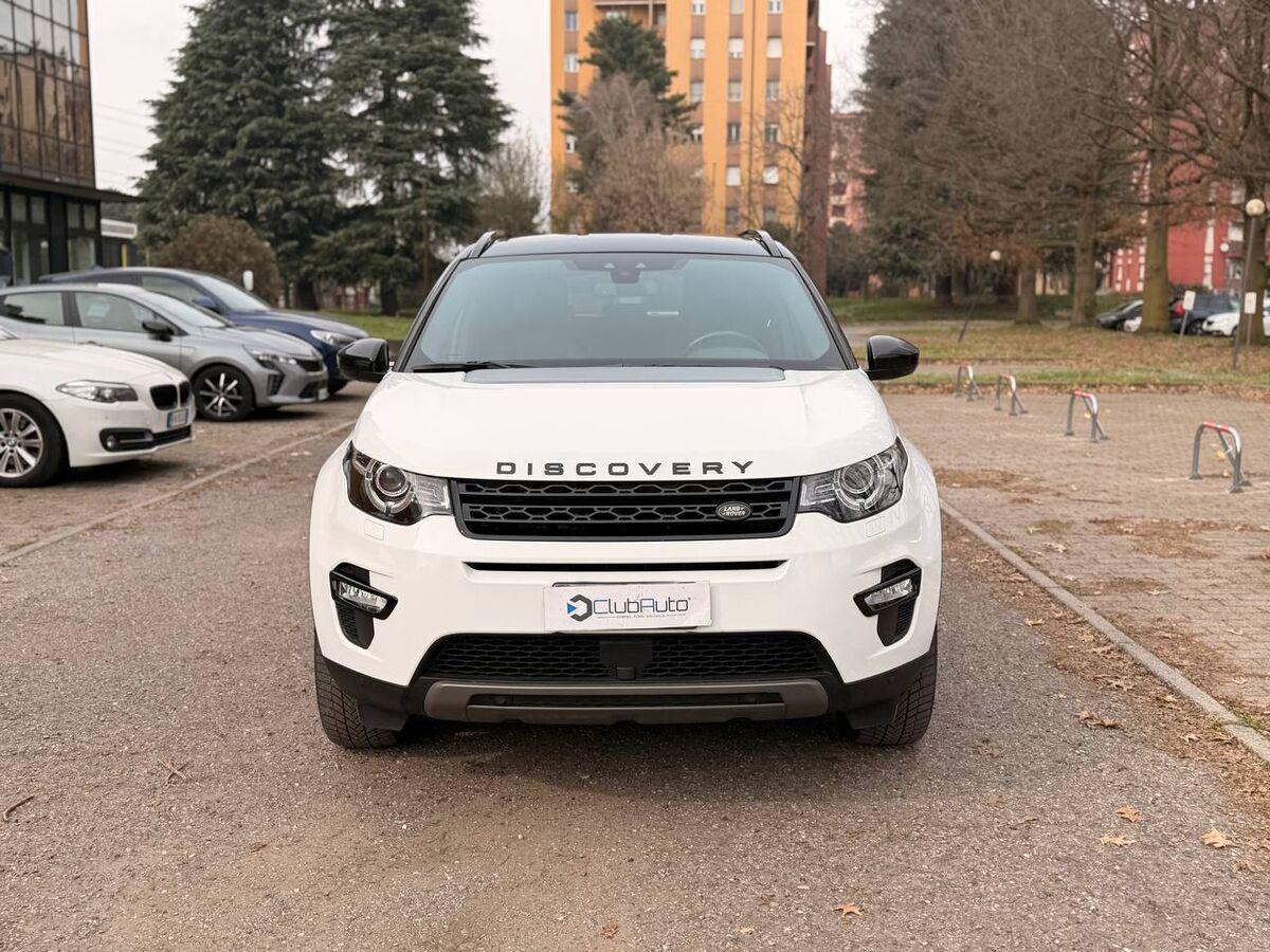 Land Rover Discovery Sport 2.0 td4 HSE Luxury awd 180cv auto my18