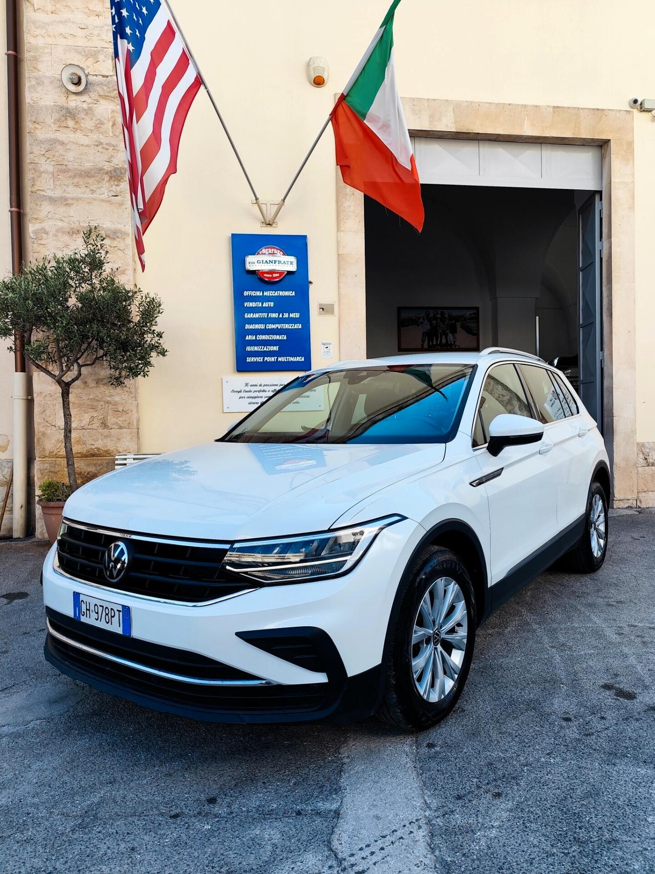 Volkswagen Tiguan 2.0 TDI 150 CV SCR DSG Life