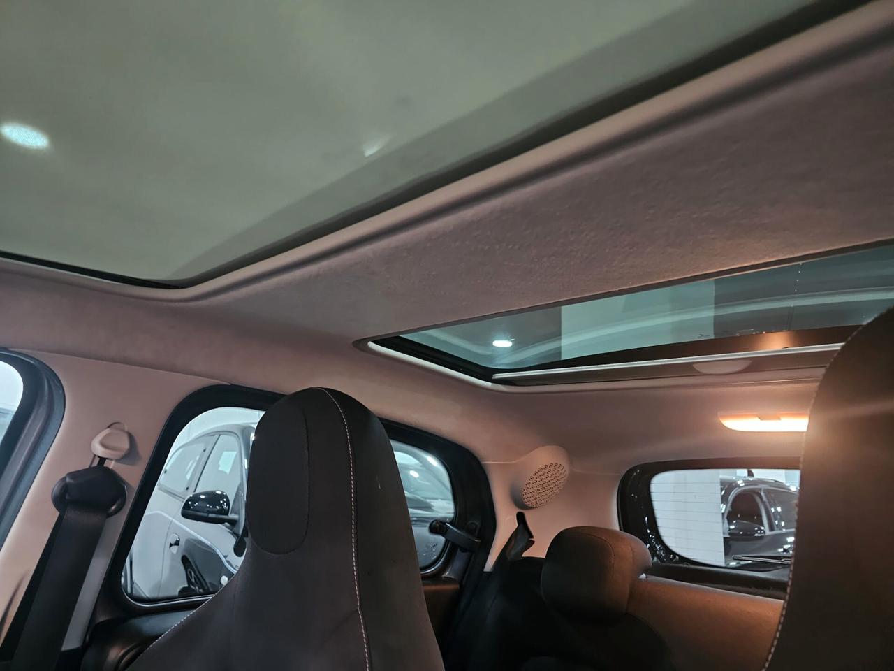 NUOVA SMART FORFOUR IDENTITY BLACK EDITION PASSION 0.9 BENZ 90CV TWINAMIC