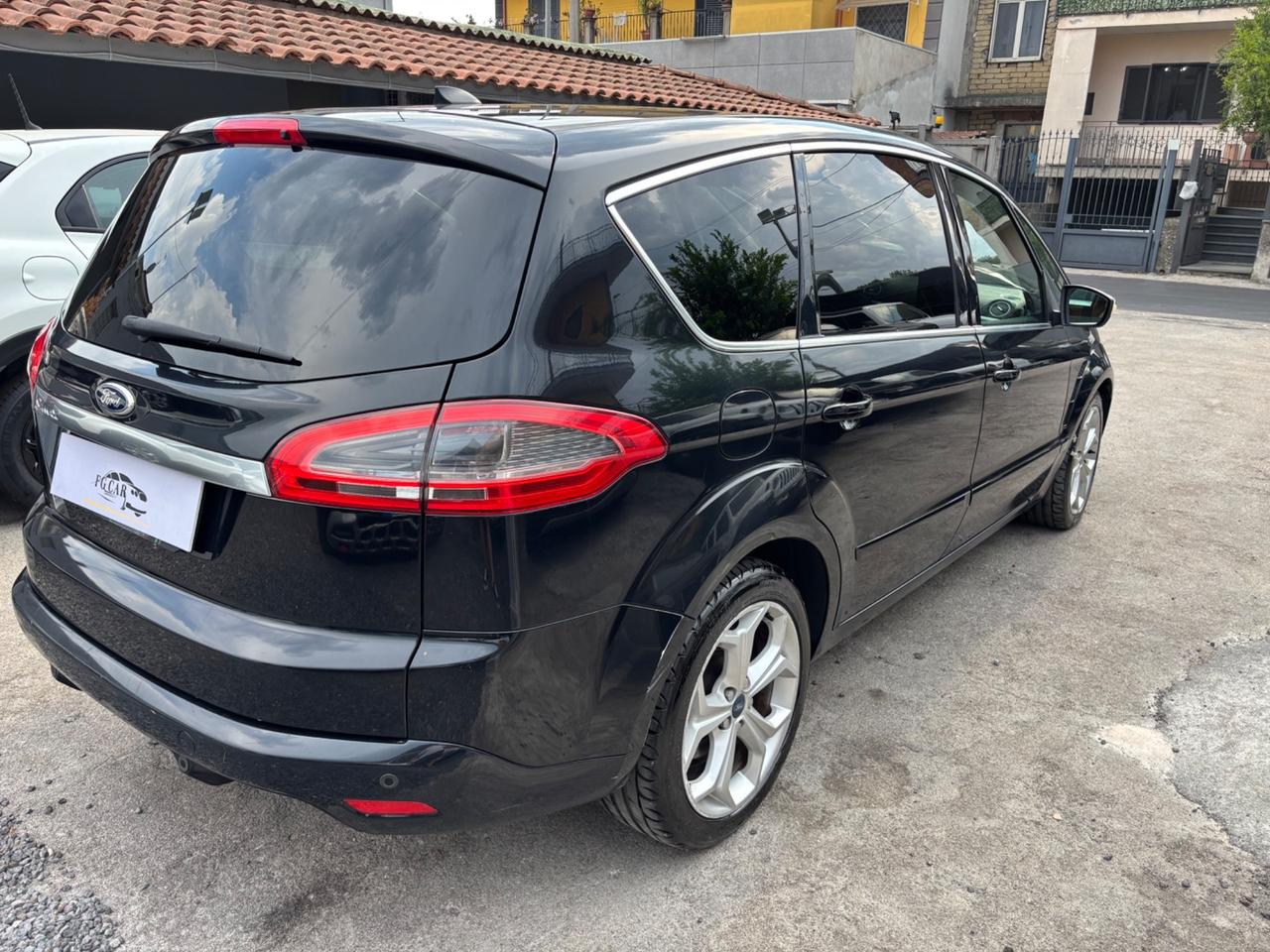 Ford S-Max 2.0 TDCi 163CV Titanium DPF