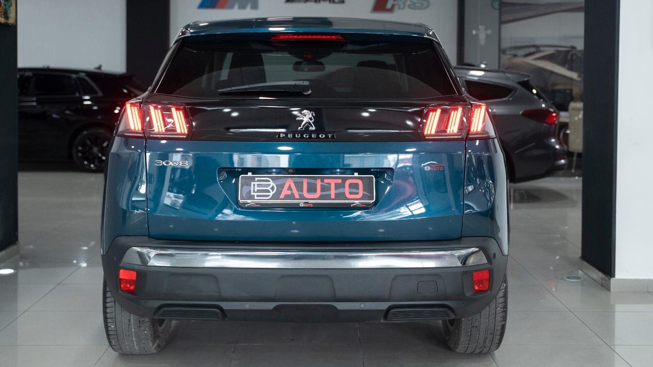 Peugeot 3008 1.5 BLUEHDI ALLURE PACK EAT8 SES 131 CV AUTO VIRTU