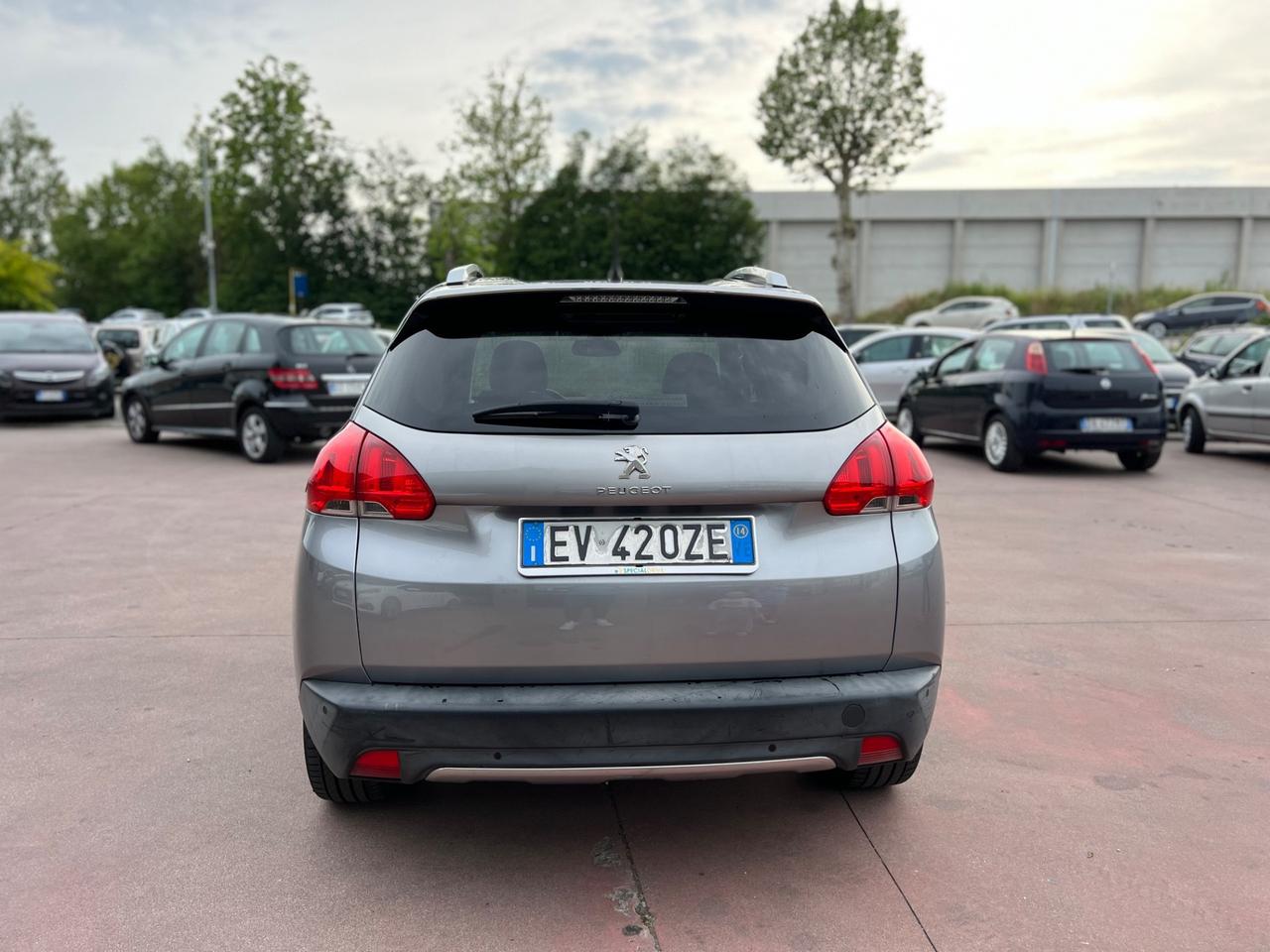 Peugeot 2008 1.6 e-HDi 92 CV Stop&Start Allure
