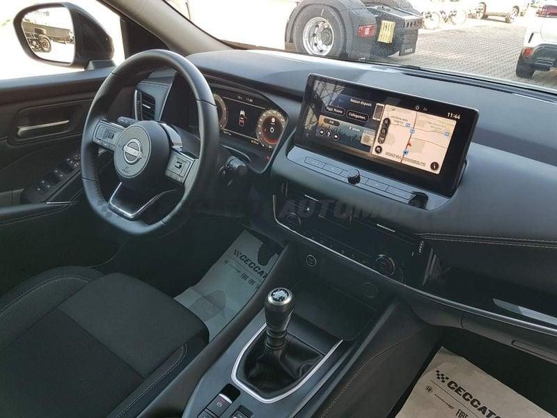 Nissan Qashqai Qashqai 1.3 mhev N-Connecta 2wd 140cv