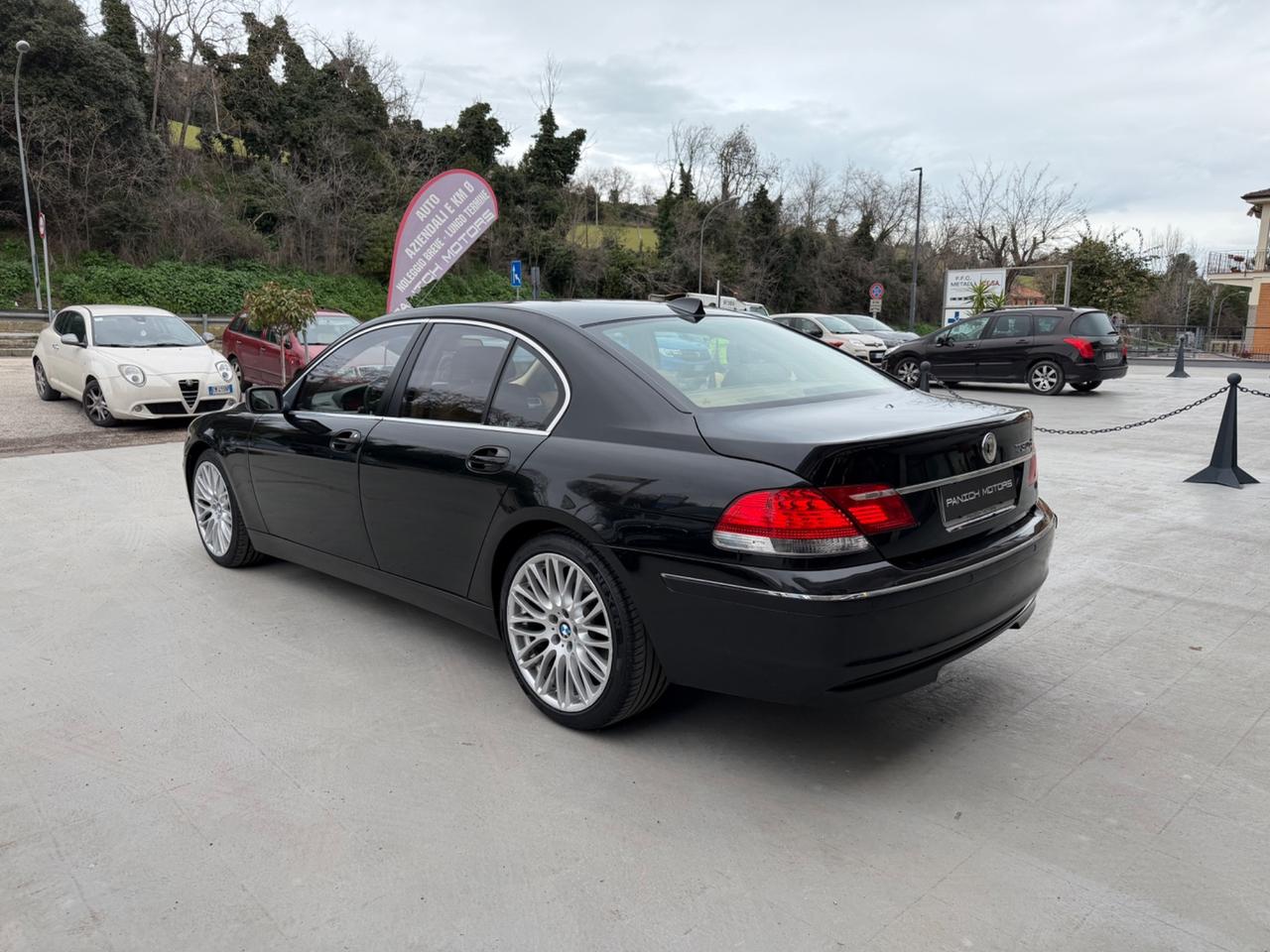 Bmw SERIE 7 730d cat Futura