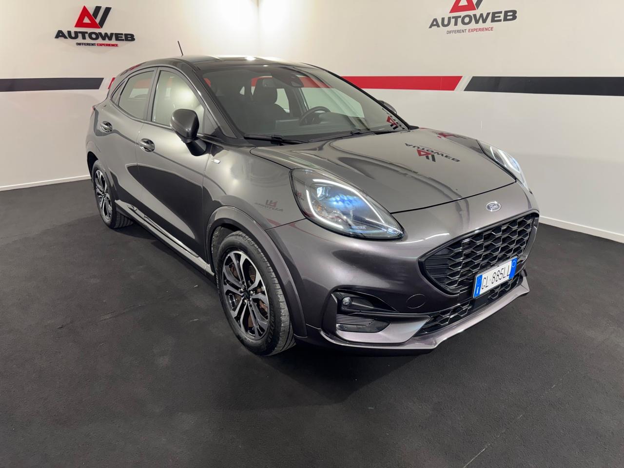 Ford Puma 1.0 EcoBoost Hybrid 125 CV S&S aut. ST-Line