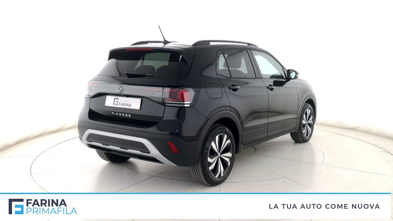 VOLKSWAGEN T-Cross 2024 - T-Cross 1.0 tsi Edition Plus 95cv