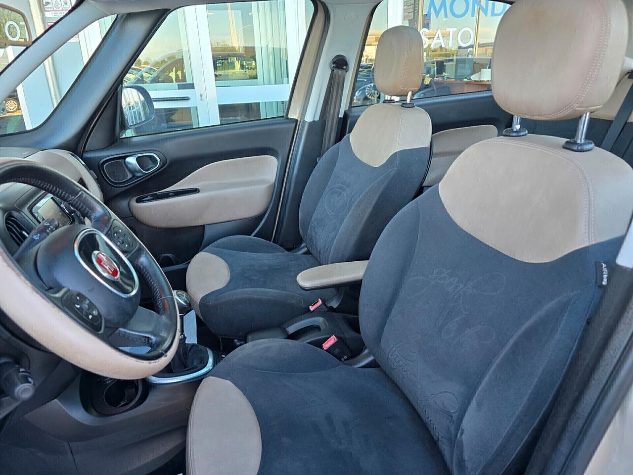 Fiat 500L 1.3 Multijet 85 CV 2013 OK - NEOPATENTATI