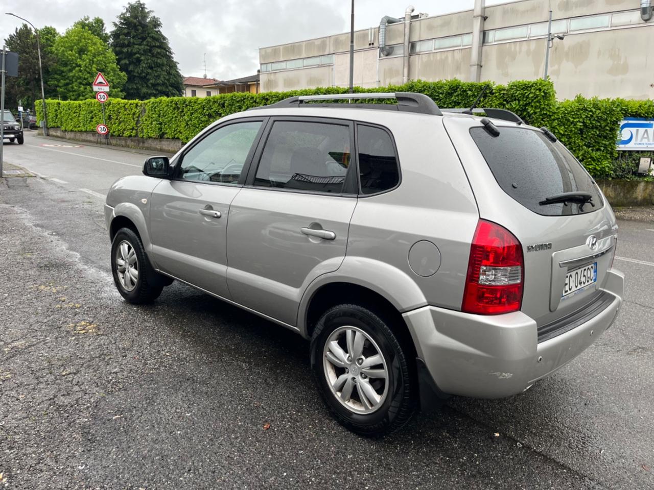 Hyundai Tucson 2.0 CRDi VGT 2WD Active