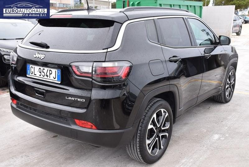 Jeep Compass 1.6 MJet II 96kW Limited