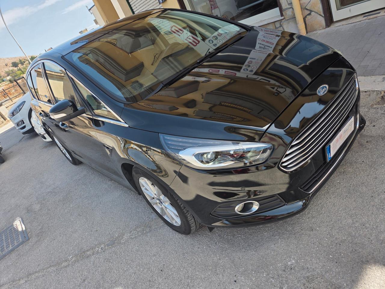 FORD S MAX 7 POSTI NAVI 2.0 TDCI 150 CV KM CERTIF
