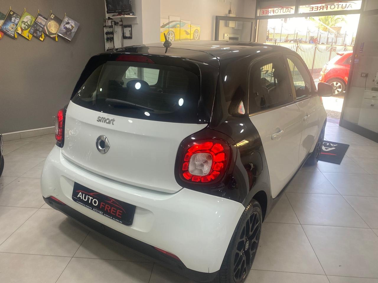 Smart ForFour 90 0.9 Turbo twinamic Passion