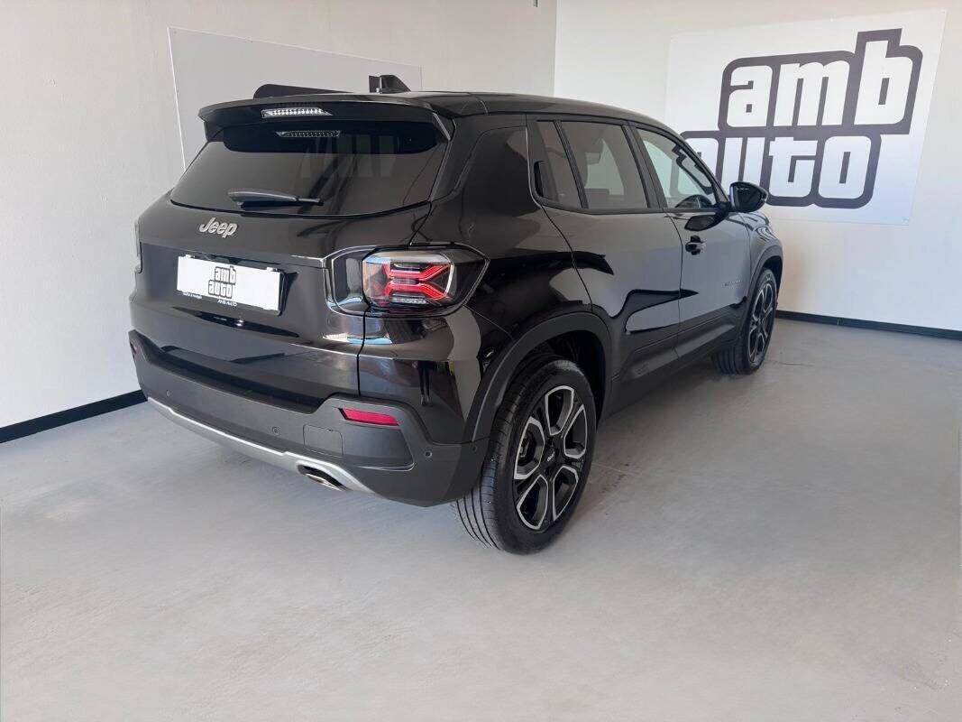 Jeep Avenger 1.2 Turbo 100 CV Summit