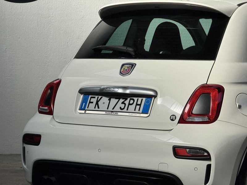 Abarth 595 595 1.4 t-jet 145cv Gancio Traino Scarico Record MONZA