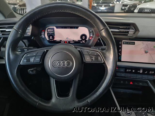 AUDI A3 NEW SportBack 35 2.0 TDI 150CV S tronic Navi