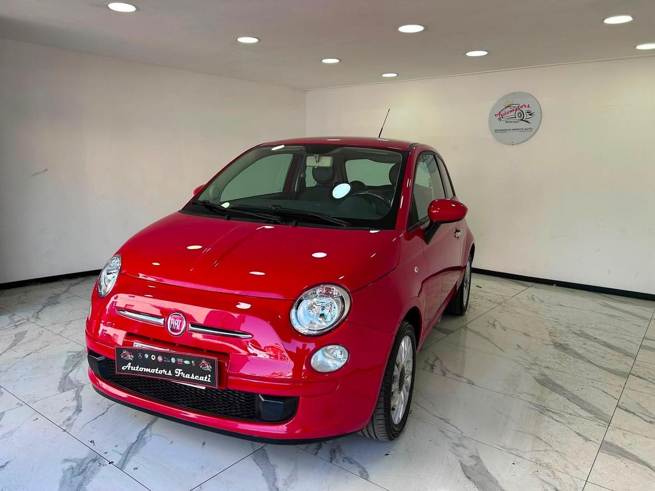 Fiat 500 1.2 Lounge-GARANTITA-2013