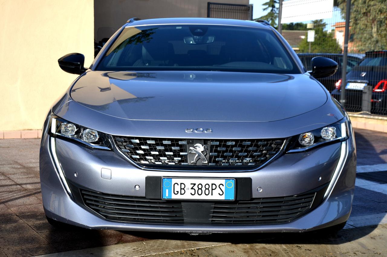 Peugeot 508 2.0 HDI 180CV SW GT AUT. +PELLE+NAVI+FULL LED+R.CAM