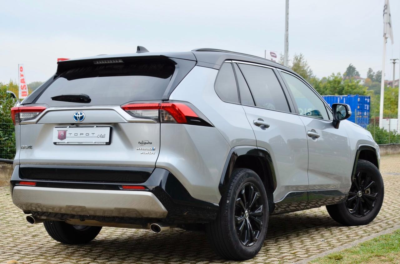 TOYOTA RAV 4 2.5 VVT-IE FULL HYBRID STYLE AWD-I 222cv E-CVT, GARANZIA UFF TOYOTA, UNICOPROPRIETARIO, EURO 6D, UFF ITALIANA, SERVICE TOYOTA, RETROCAMERA, PERMUTE