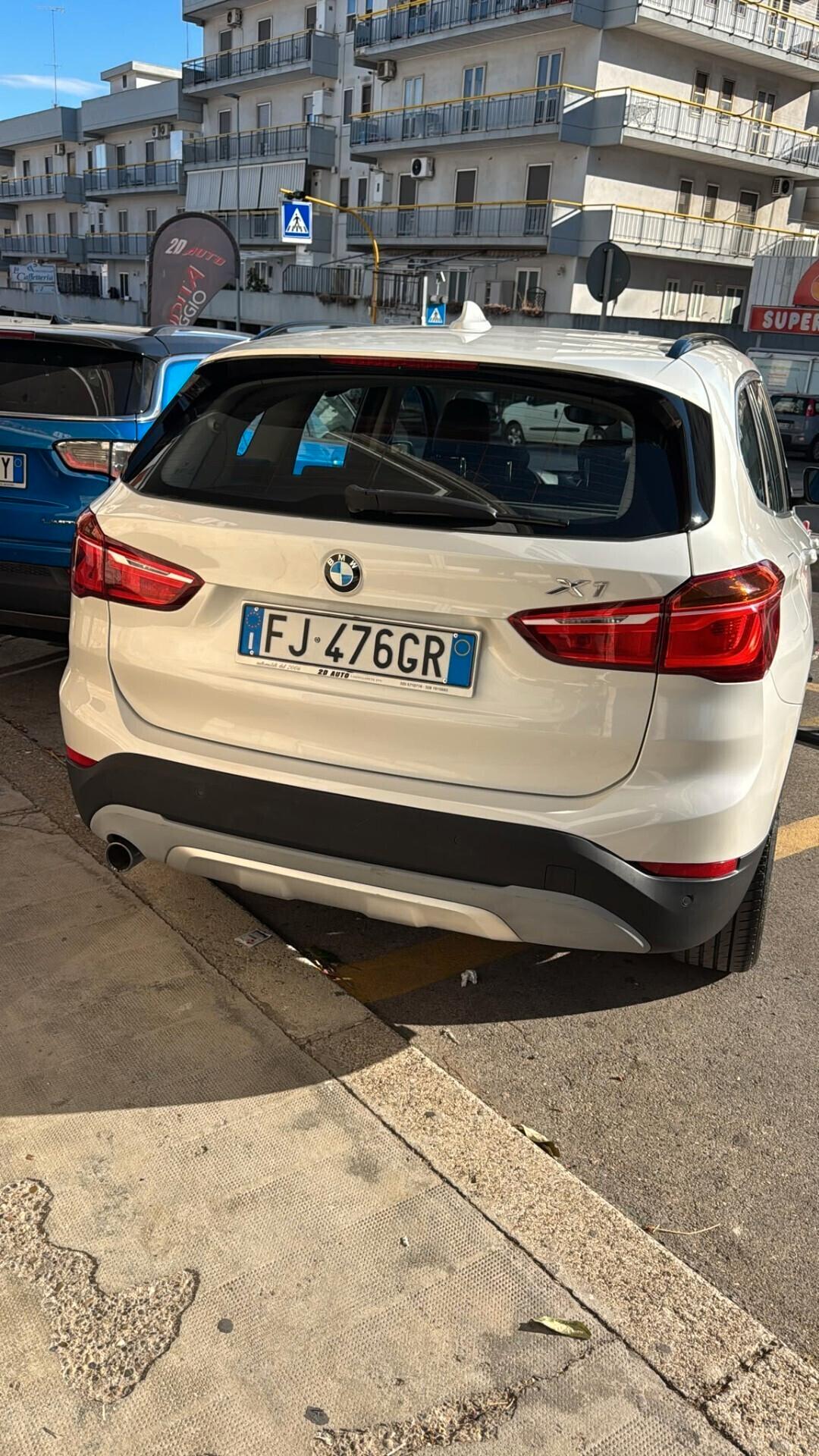 Bmw X1 sDrive18d xLine * Pelle * Navi * Garantita 12 Mesi
