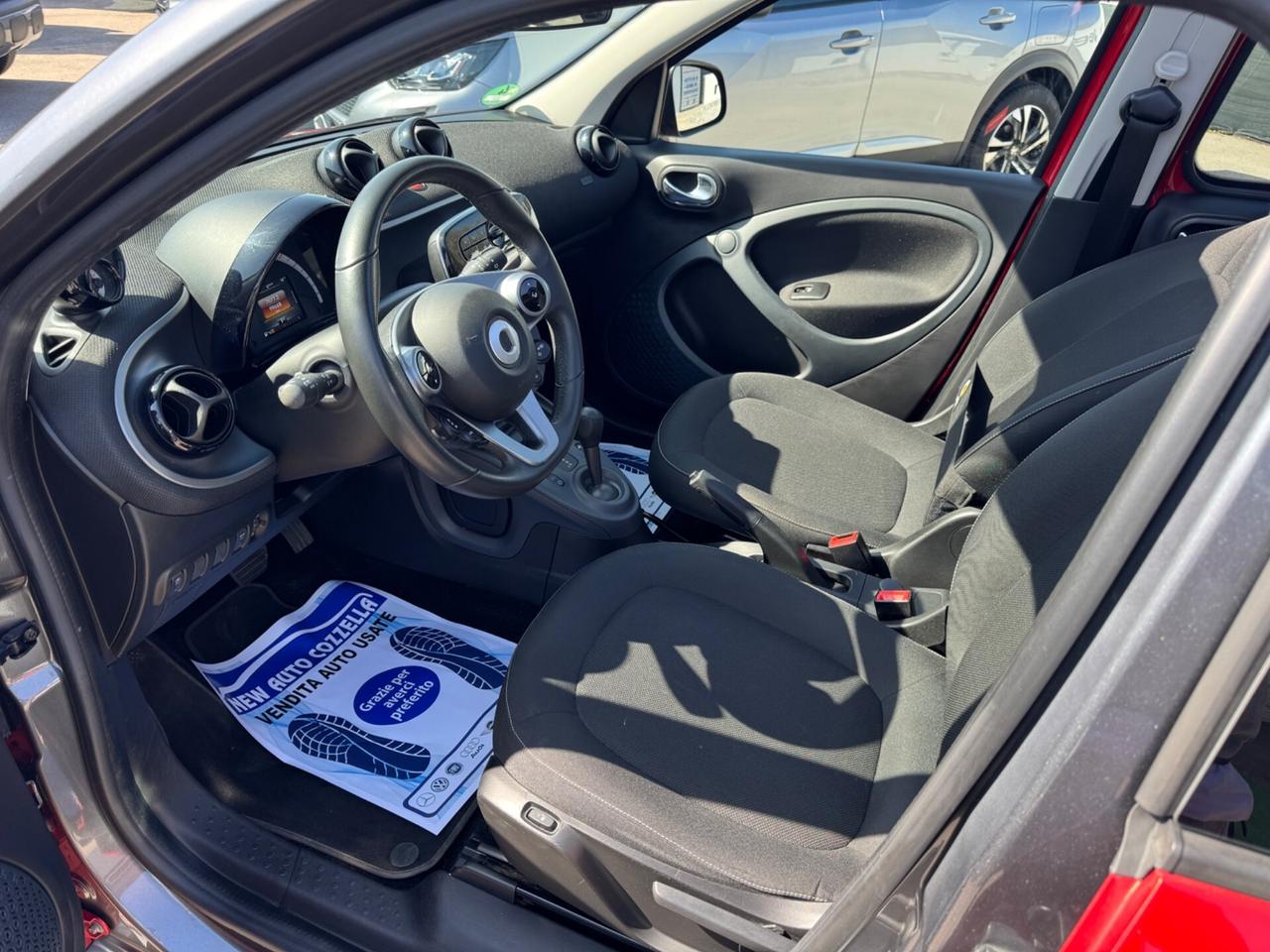 Smart ForFour 90 0.9 Turbo Passion cabrio