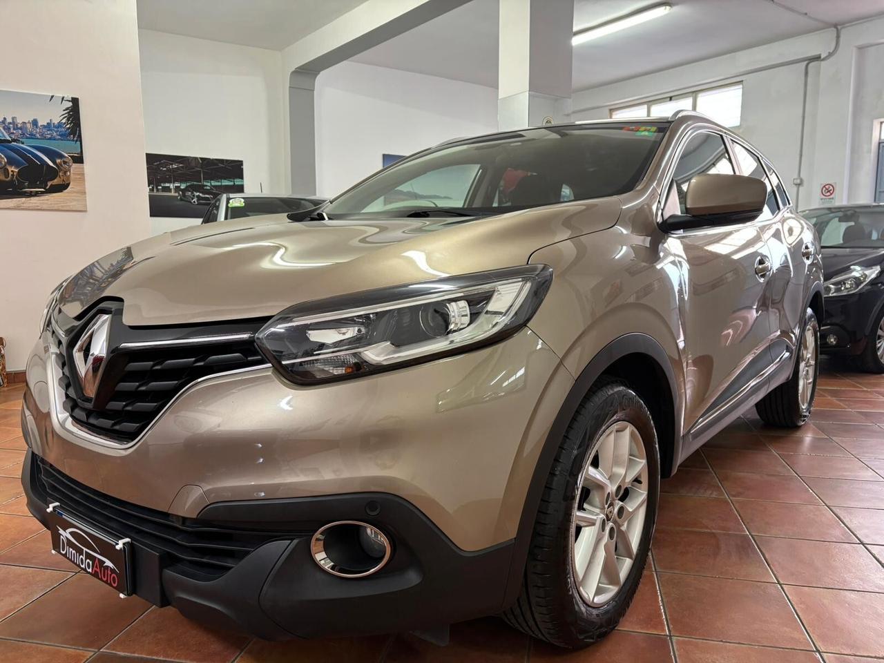 RENAULT KADJAR 10/2017 AUTOMATICA