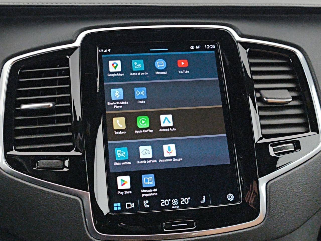 Volvo XC90 2.0 b5 Inscription awd 7 Posti