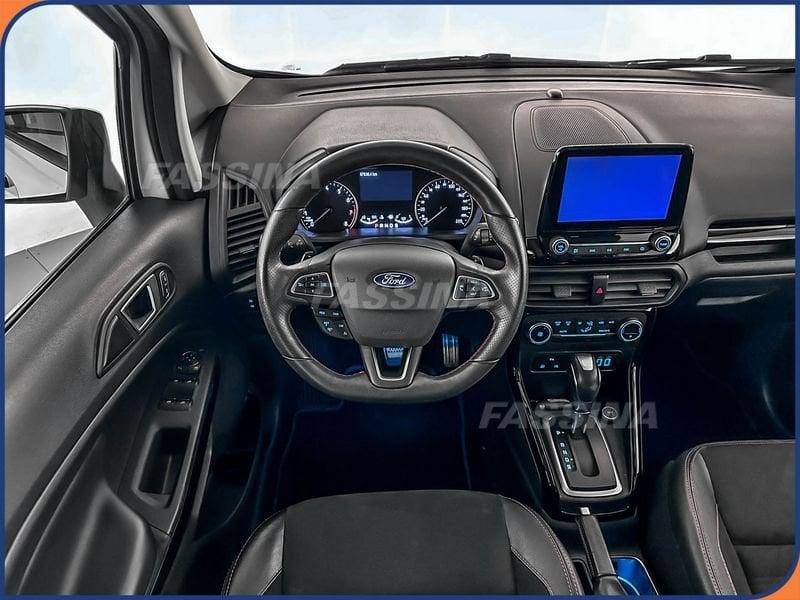Ford EcoSport EcoSport 1.0 ecoboost ST-Line Black Edition s&s 125cv auto my19