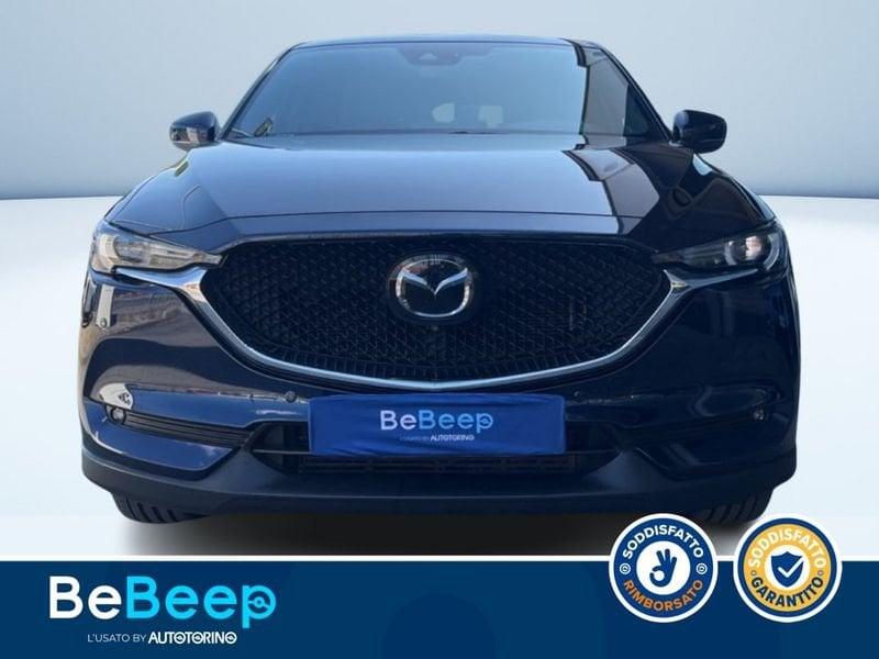 Mazda CX-5 2.2 EXCLUSIVE LEATHER PACK WHITE AWD 184CV AU