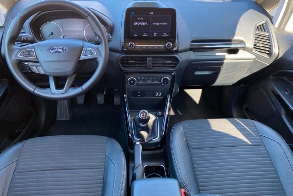 Ford EcoSport 1.5 Diesel - FULL OPTIONAL PRONTA CONSEGNA