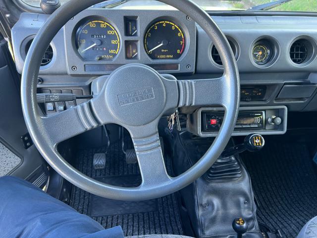 SUZUKI SJ 413 Cabriolet De Luxe