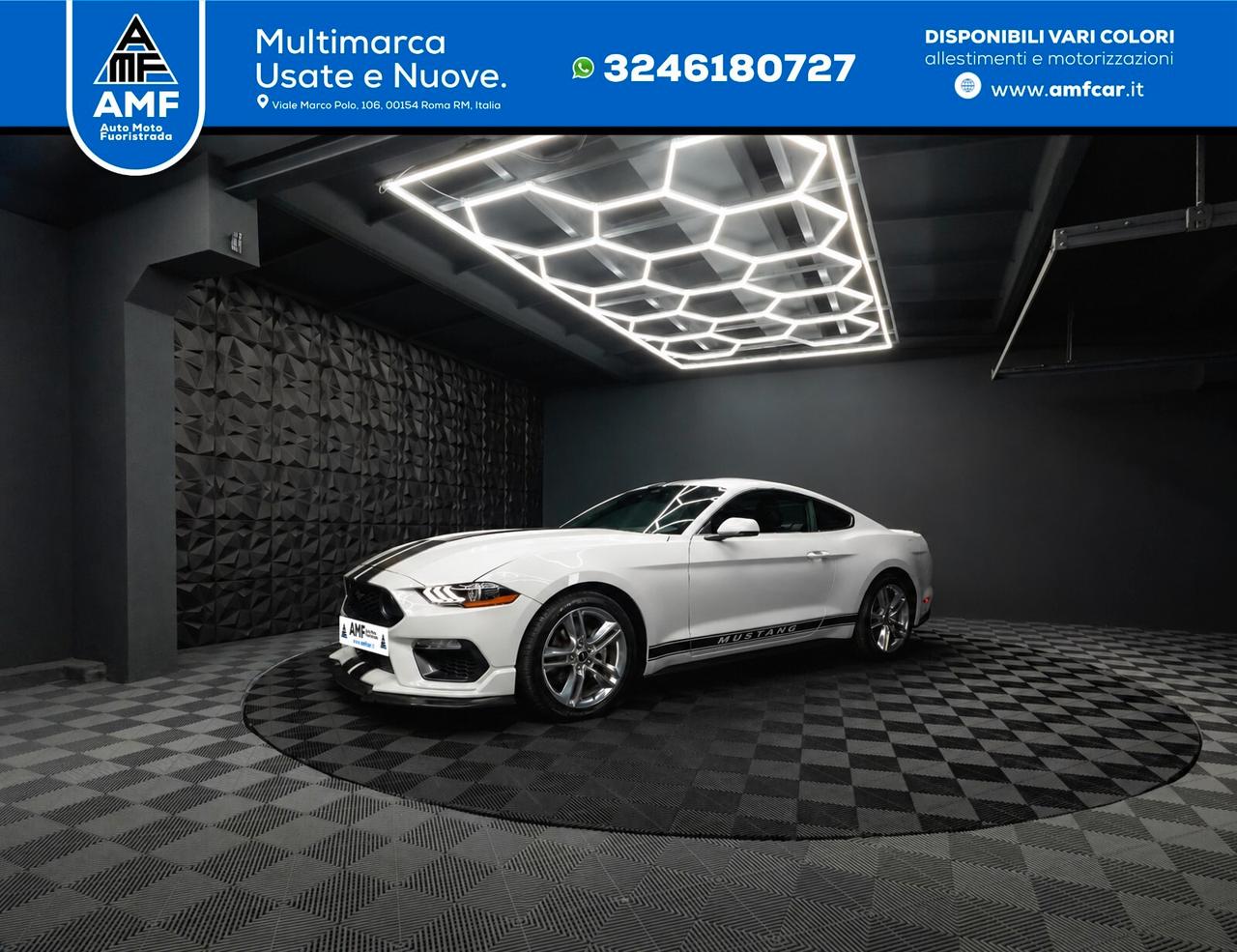 Ford Mustang Shelby GT 500 Coupé Performance PREMIUM Cambio Automatico