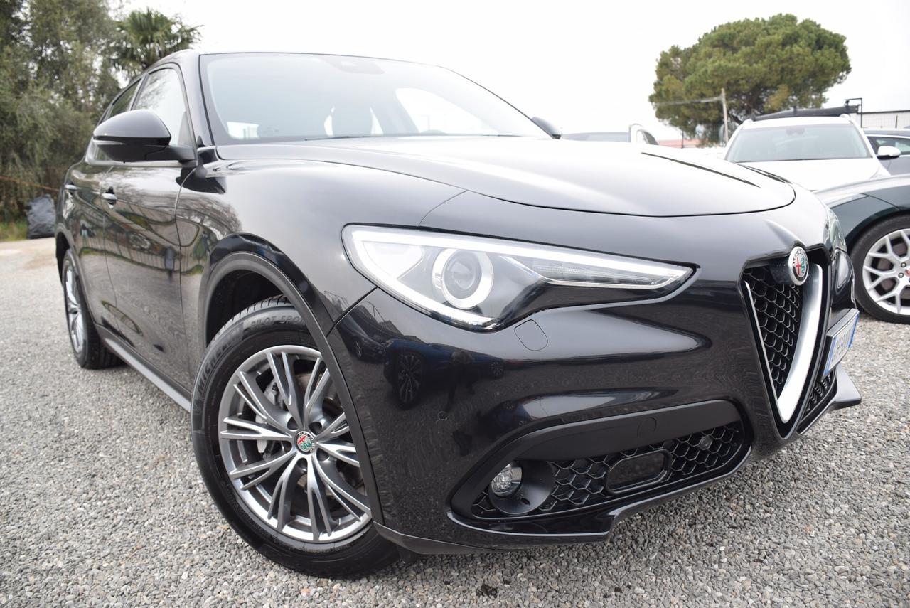 Alfa Romeo Stelvio 2.2TD AT8 Q4 AUTOCARRO 5 POSTI IVA DETRAIBILE-NAVI-SENSORI-CAM-ADAS-CRUISE-BT