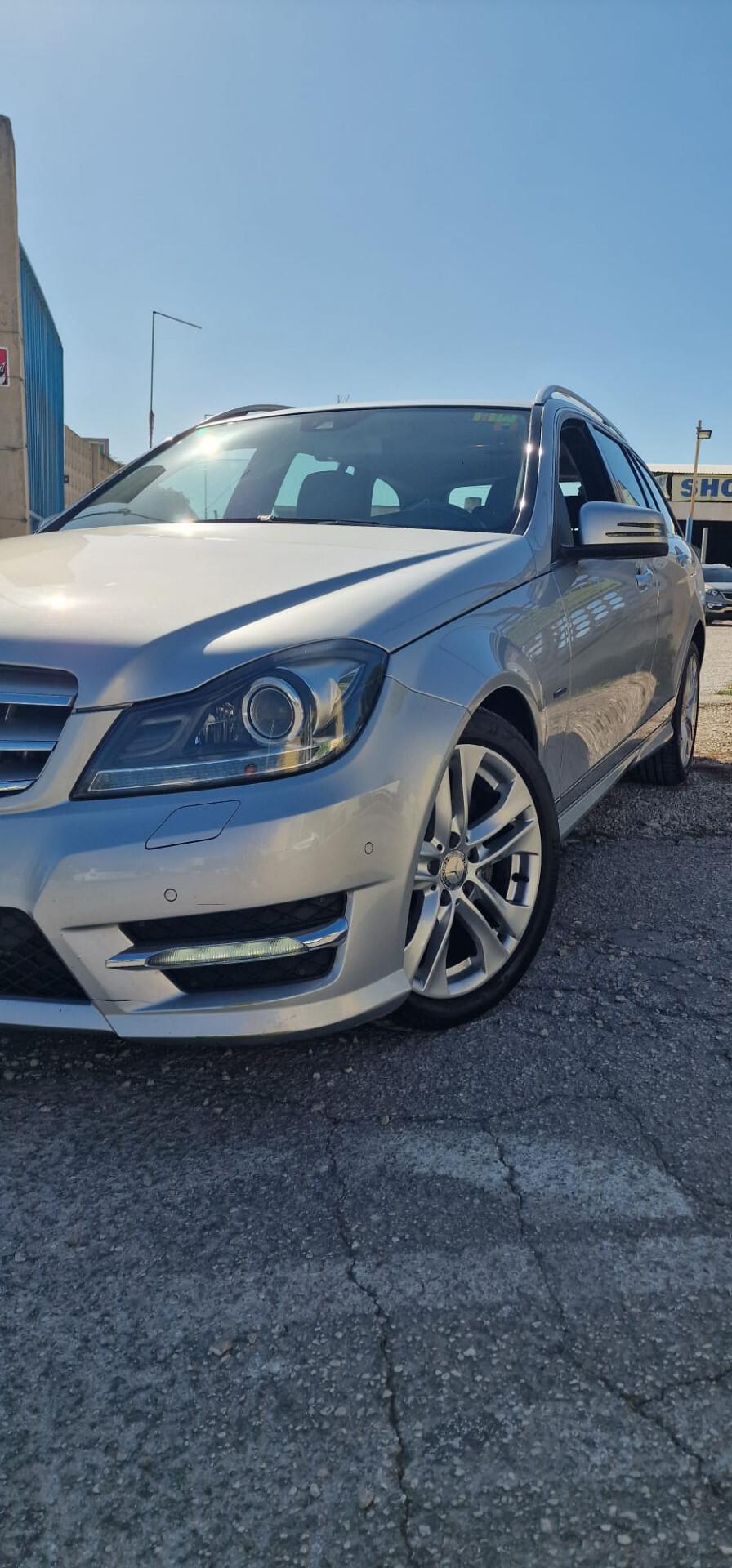 Mercedes-benz C 250 CDI BlueEFFICIENCY Avantgarde