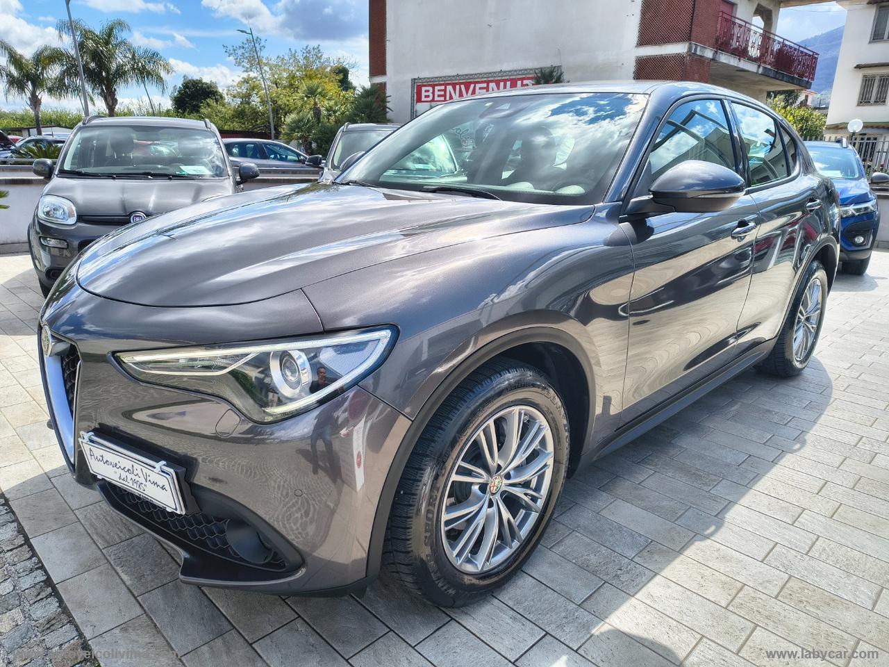 ALFA ROMEO Stelvio 2.2 T.diesel 160CV AT8 RWD Bus. TAGLIANDI ALFAROMEO