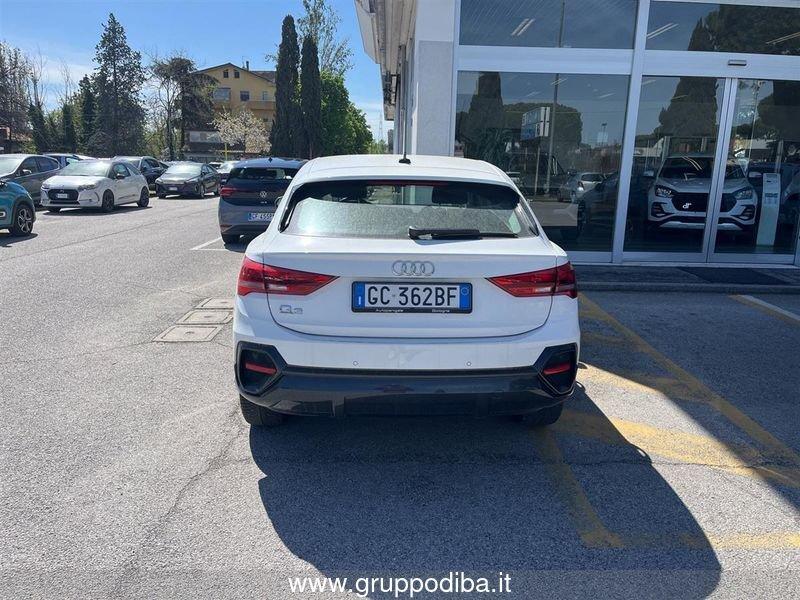 Audi Q3 I 2019 Sportback Benzina Sportback 35 1.5 tfsi mhev Business Plus s-tron