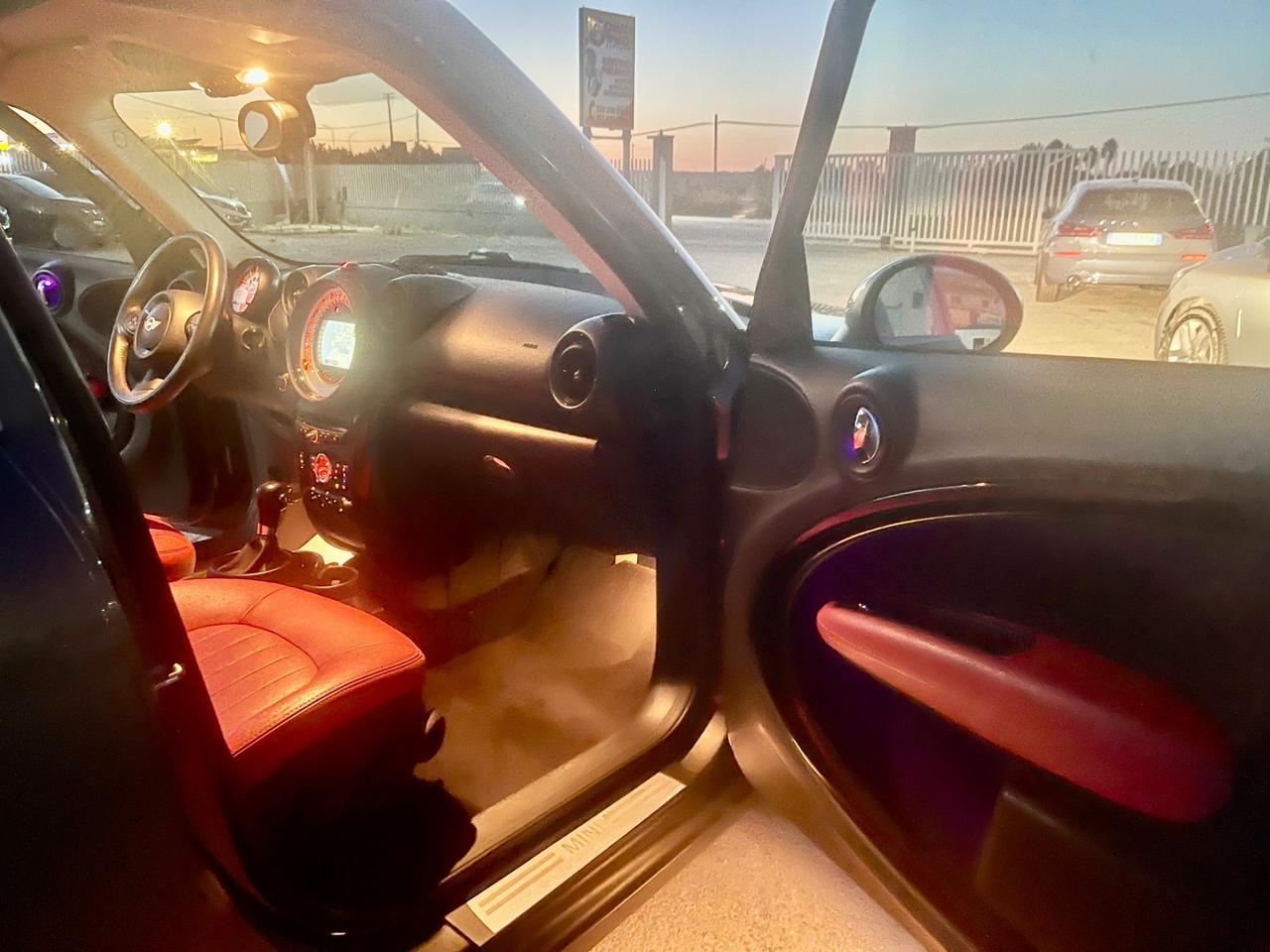 MINI COUNTRYMAN 2.0D 115CV ALL4 STRAFULL TETTO
