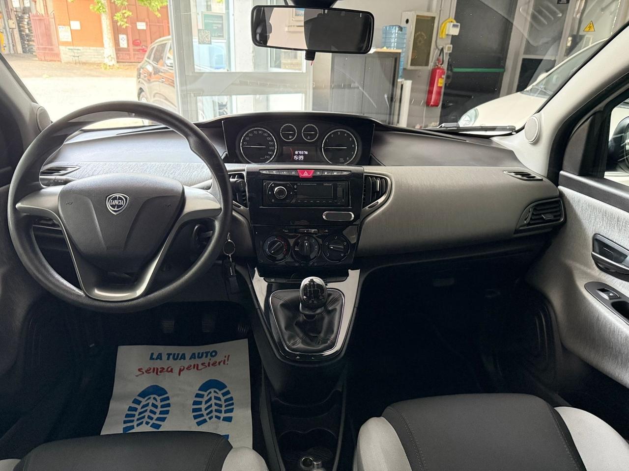 Lancia Ypsilon 0.9 85 CV 5 porte Metano Ecochic Gold