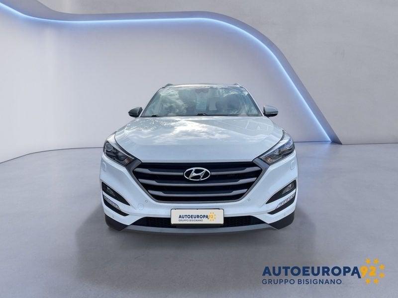 Hyundai Tucson 1.7 CRDi Sound Edition